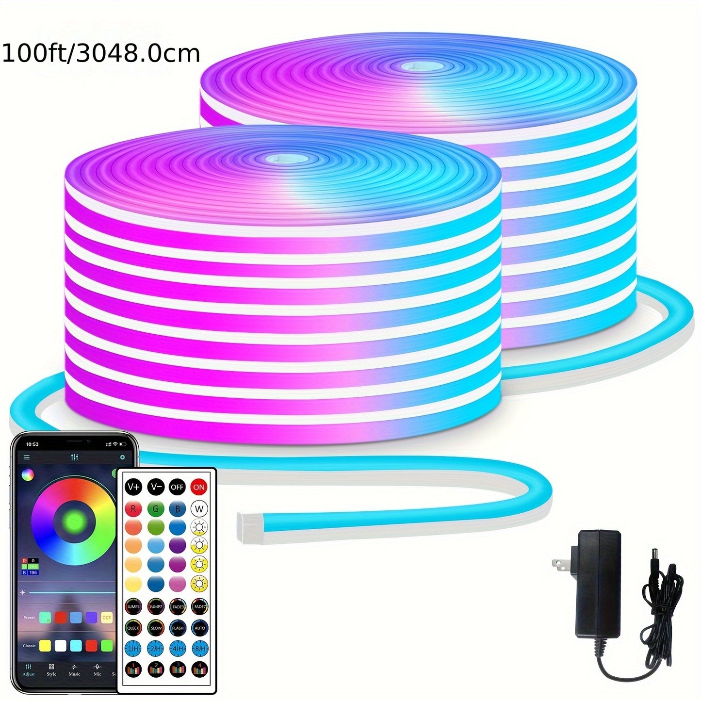 NeoWave 100ft Light Strip