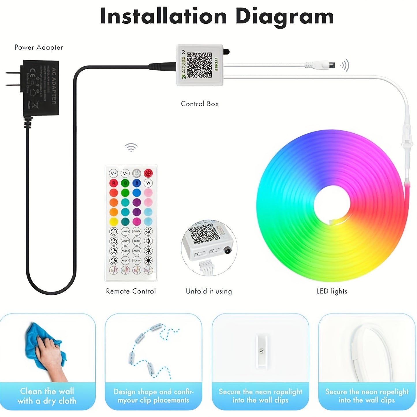 NeoWave 50ft Light Strip
