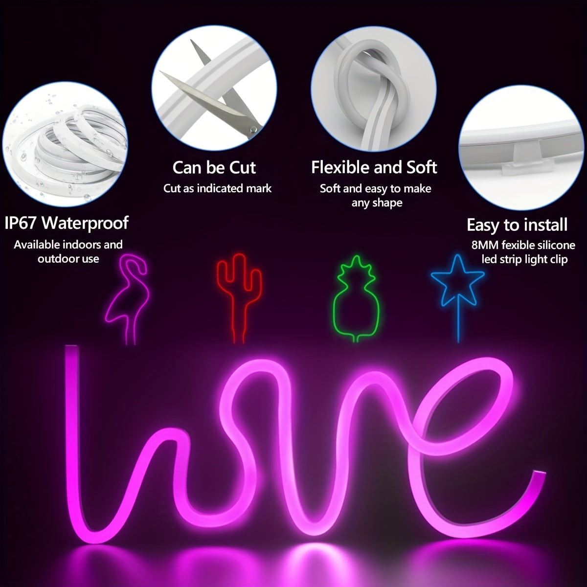 NeoWave 20ft Light Strip