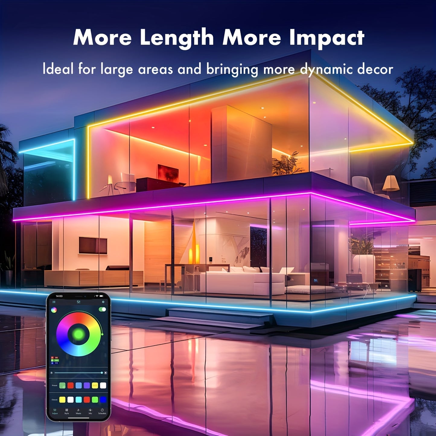 NeoWave 20ft Light Strip