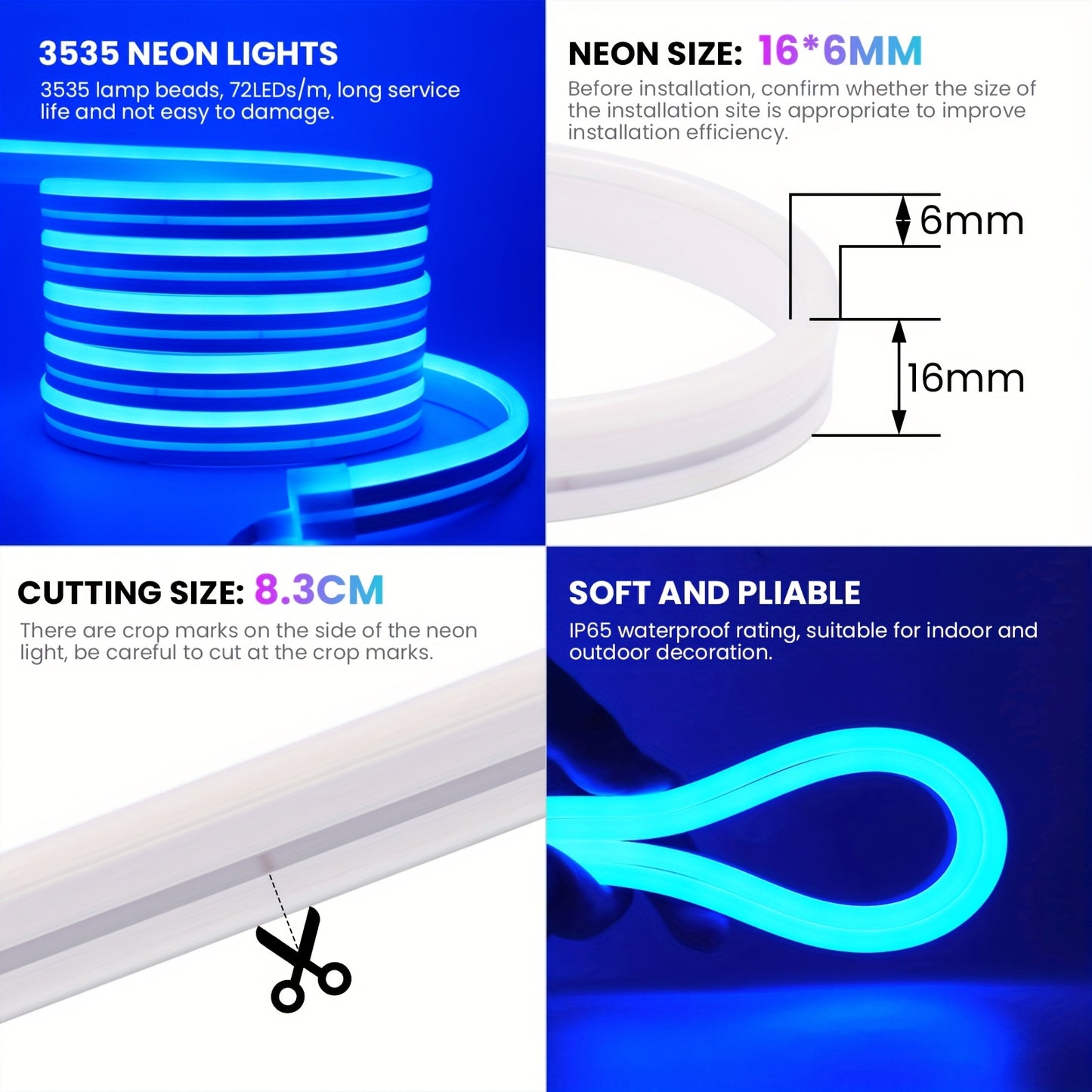 NeoWave 50ft Light Strip