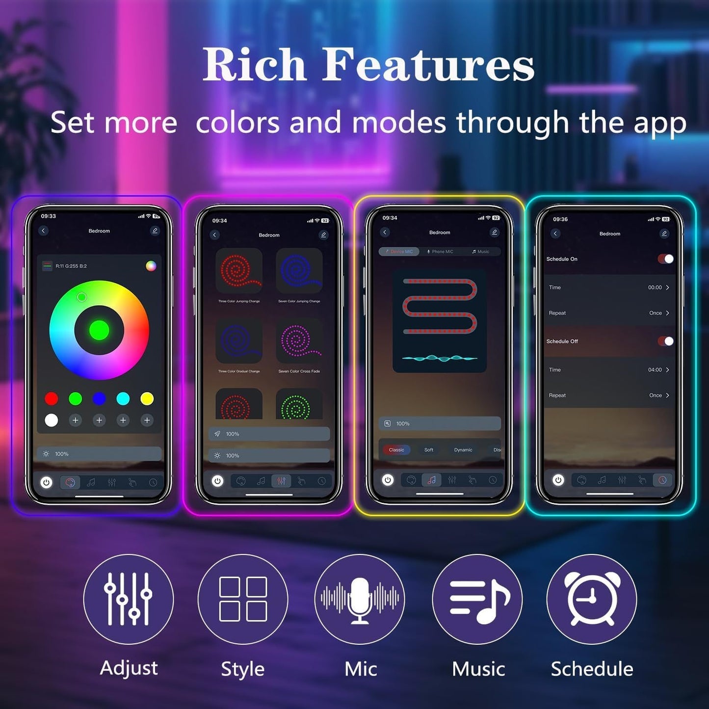 NeoWave 50ft Light Strip