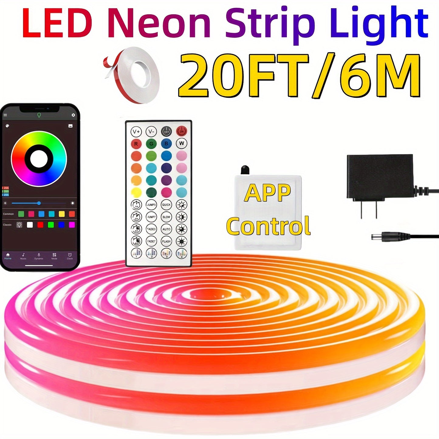 NeoWave 20ft Light Strip
